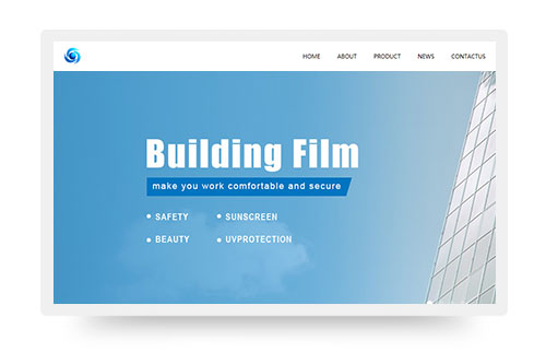 外贸鑫源装饰材料网站制作